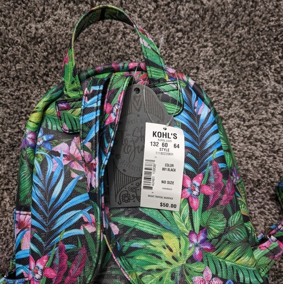 NWT Backpack Purse - Picture 2 of 6